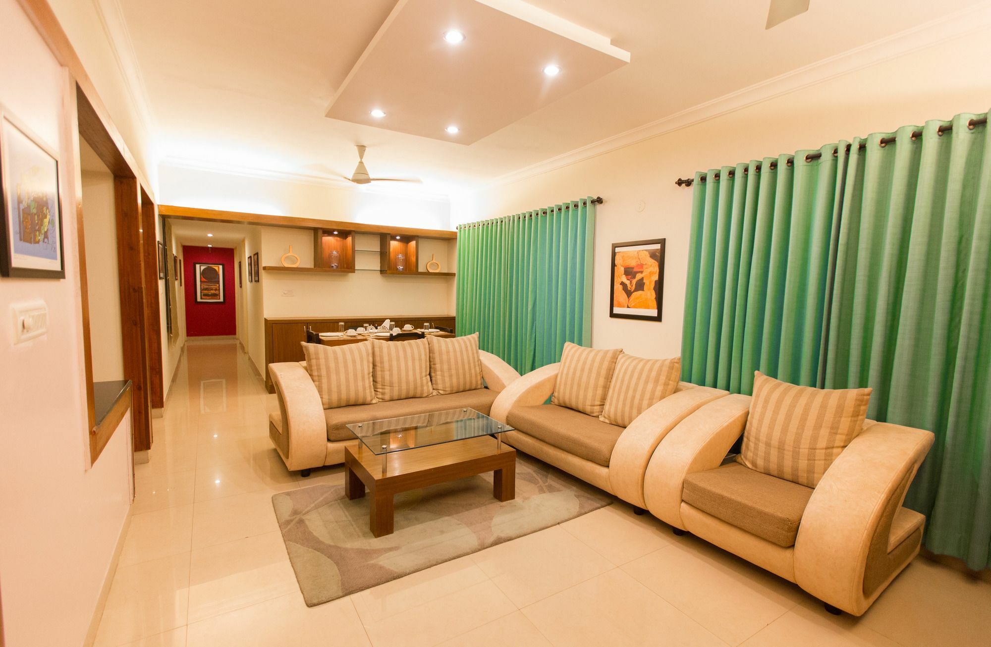 Sherwood Suites Bangalore Exterior foto