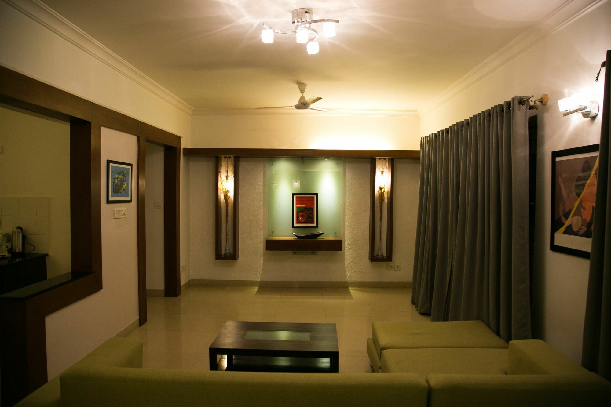 Sherwood Suites Bangalore Exterior foto