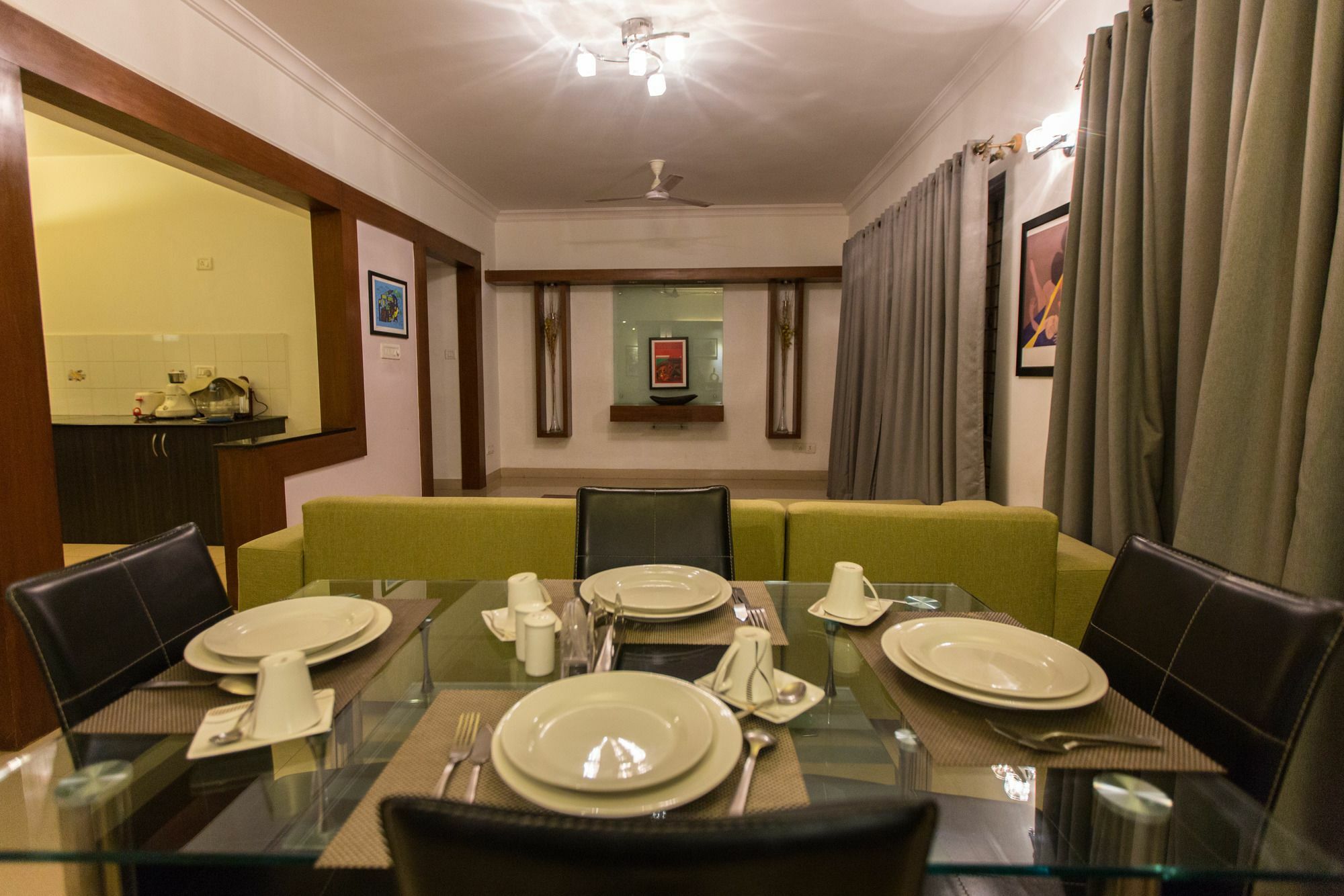 Sherwood Suites Bangalore Exterior foto