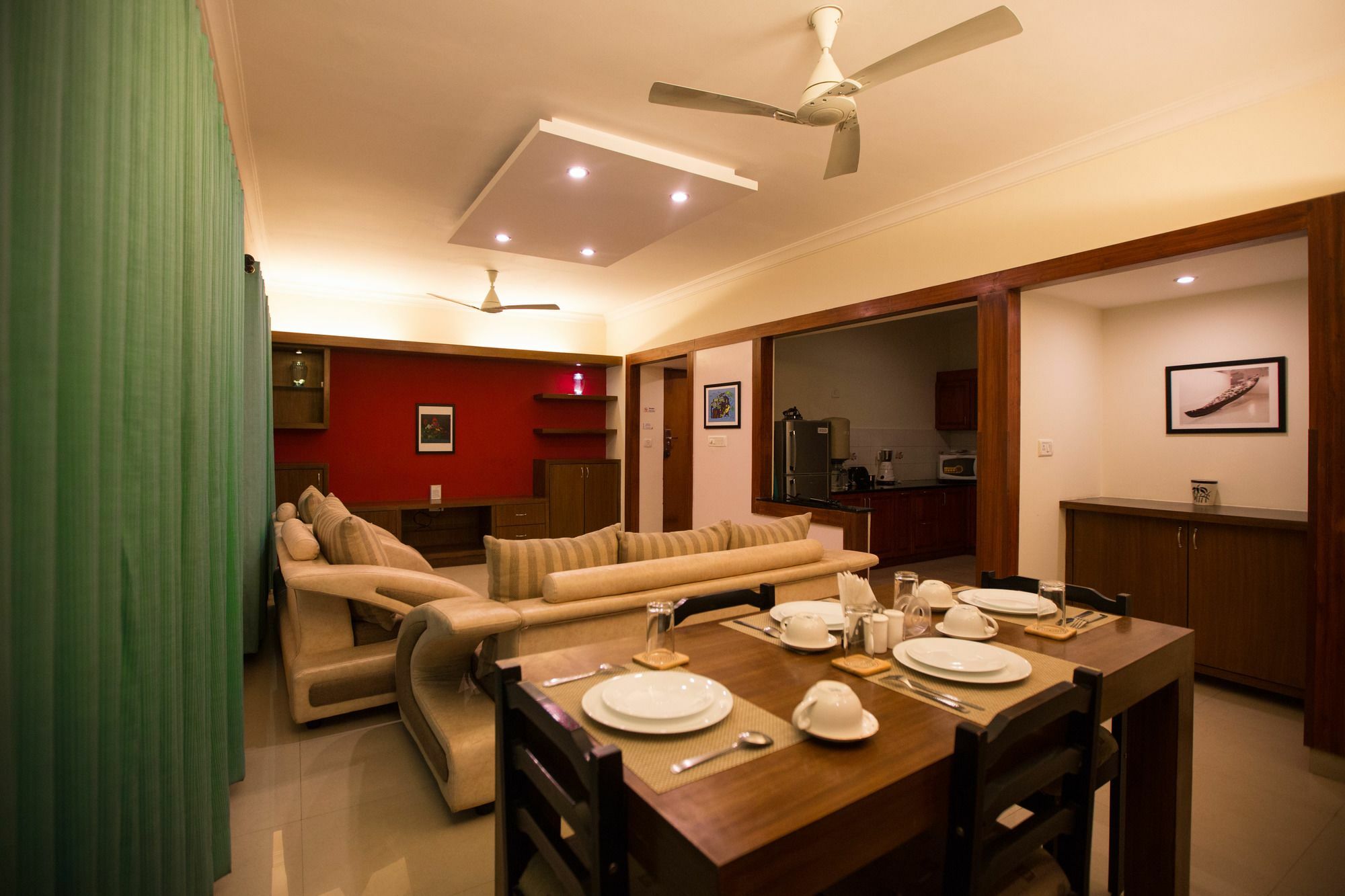 Sherwood Suites Bangalore Exterior foto