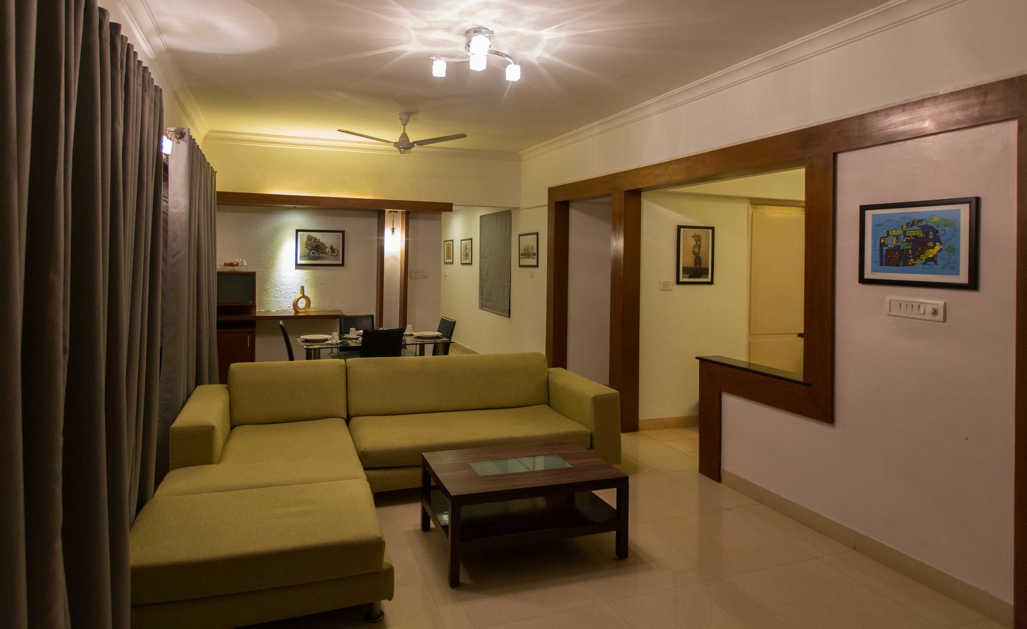 Sherwood Suites Bangalore Exterior foto
