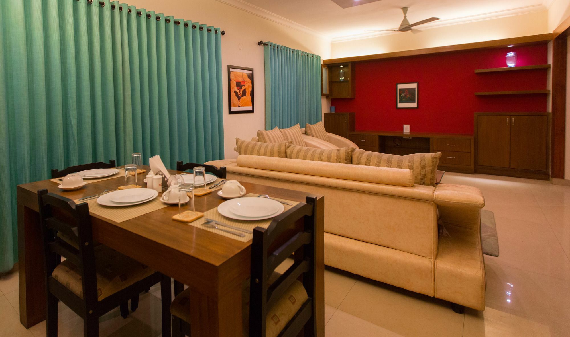Sherwood Suites Bangalore Exterior foto